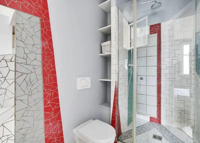 Elegant 2 Pièces Moderne - Rue Du Colisée Apartamento París