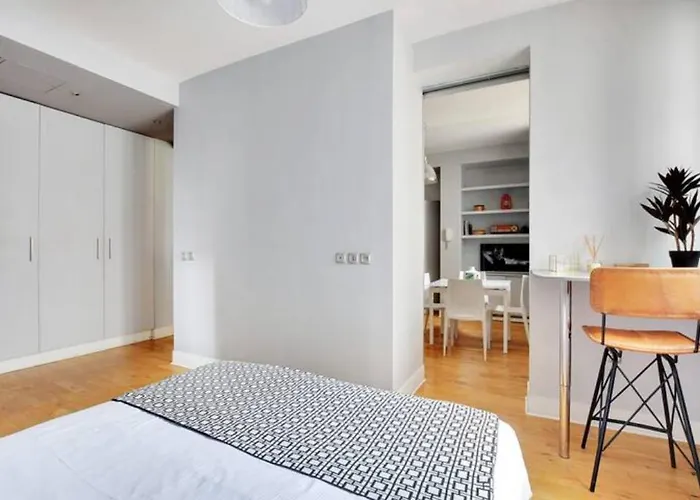 Apartamento Elegant 2 Pièces Moderne - Rue Du Colisée París