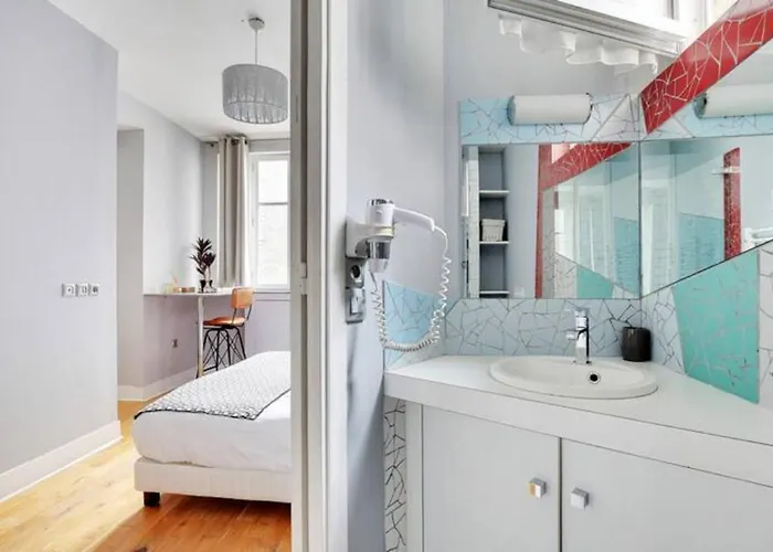 Apartamento Elegant 2 Pièces Moderne - Rue Du Colisée *