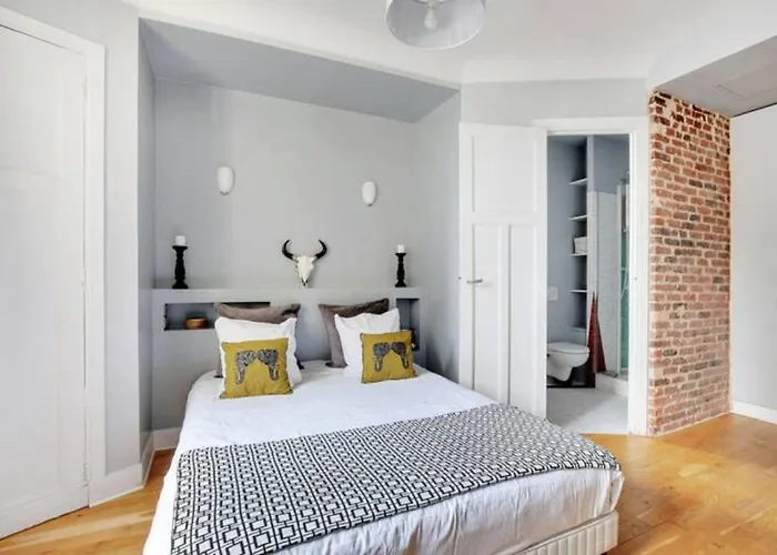 Apartamento Elegant 2 Pièces Moderne - Rue Du Colisée París