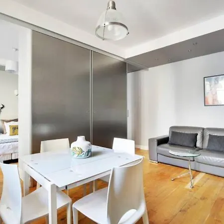 Elegant 2 Pièces Moderne - Rue Du Colisée Appartement *